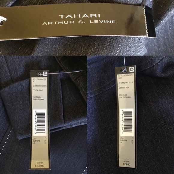 Tahari  by Arthur S. Levine Suit - Picture 5 of 8